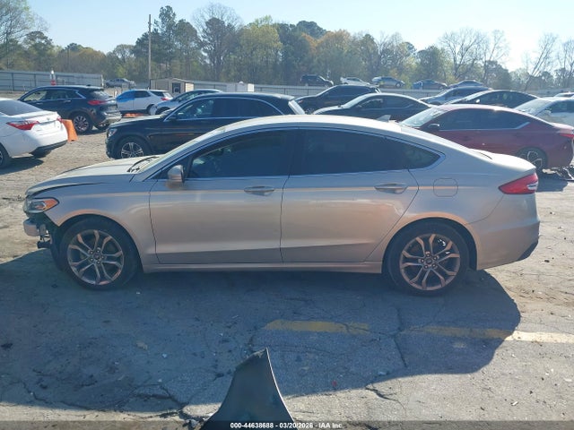 2019 Ford Fusion Sel მანქანა იყიდება აუქციონზე, vin: 3FA6P0CD7KR128331, აუქციონის ნომერი: 44638688