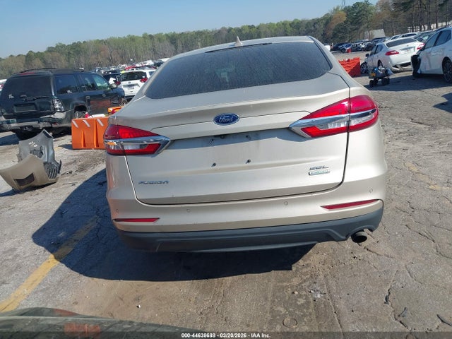 2019 Ford Fusion Sel მანქანა იყიდება აუქციონზე, vin: 3FA6P0CD7KR128331, აუქციონის ნომერი: 44638688
