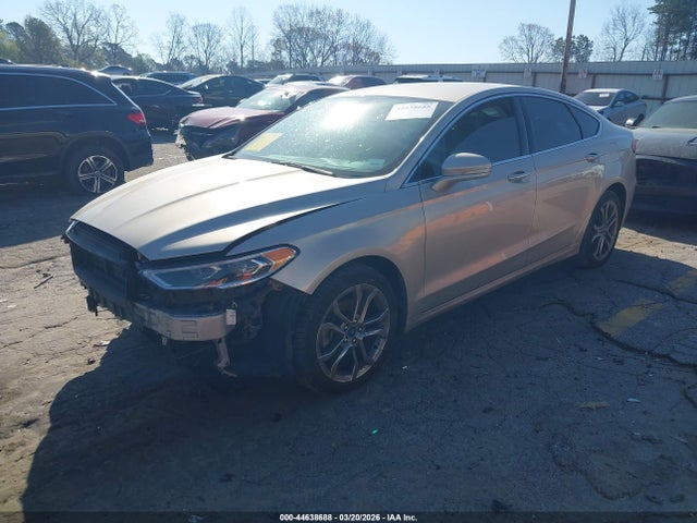 2019 Ford Fusion Sel მანქანა იყიდება აუქციონზე, vin: 3FA6P0CD7KR128331, აუქციონის ნომერი: 44638688