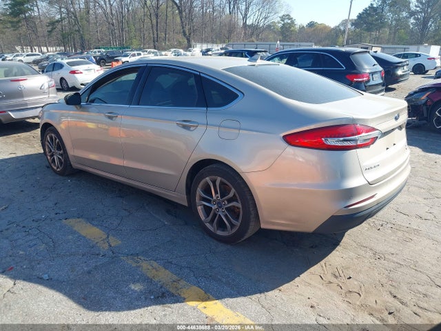 2019 Ford Fusion Sel მანქანა იყიდება აუქციონზე, vin: 3FA6P0CD7KR128331, აუქციონის ნომერი: 44638688