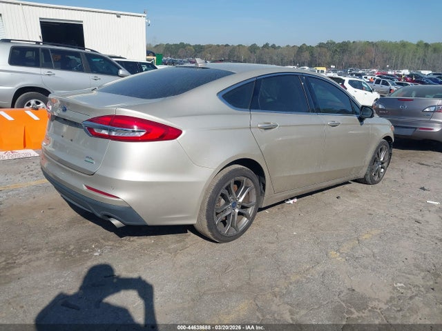 2019 Ford Fusion Sel მანქანა იყიდება აუქციონზე, vin: 3FA6P0CD7KR128331, აუქციონის ნომერი: 44638688
