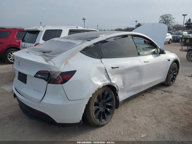 2021 TESLA MODEL Y 5YJYGDEE0MF244216 Photo 3