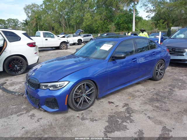 Продаж на аукціоні авто 2021 Bmw M340i, vin: 3MW5U7J06M8B55503, номер лоту: 44638709