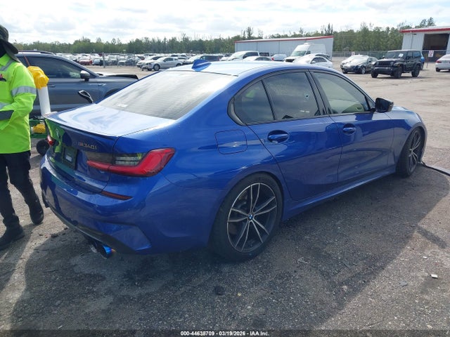Продаж на аукціоні авто 2021 Bmw M340i, vin: 3MW5U7J06M8B55503, номер лоту: 44638709