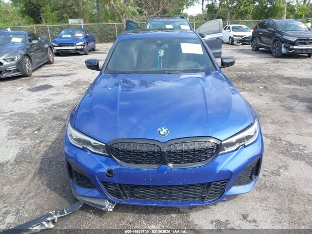 Продаж на аукціоні авто 2021 Bmw M340i, vin: 3MW5U7J06M8B55503, номер лоту: 44638709