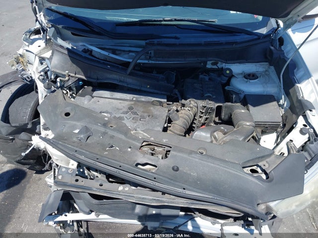 2014 Mitsubishi Outlander Sport Es მანქანა იყიდება აუქციონზე, vin: 4A4AP3AU4EE019740, აუქციონის ნომერი: 44638713