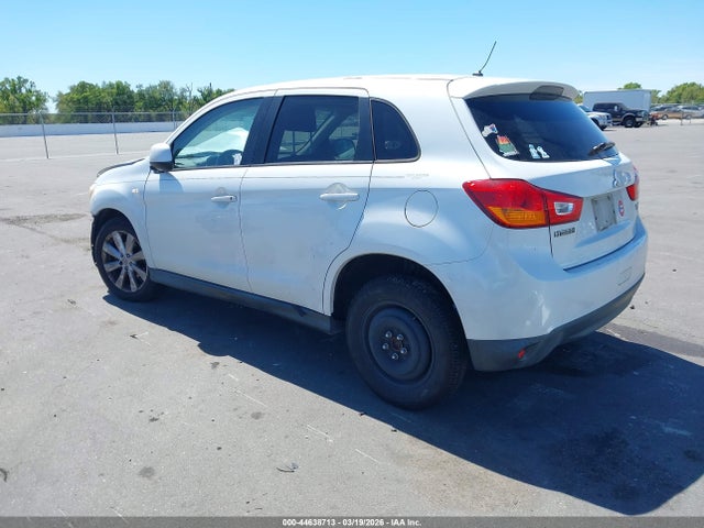 2014 Mitsubishi Outlander Sport Es მანქანა იყიდება აუქციონზე, vin: 4A4AP3AU4EE019740, აუქციონის ნომერი: 44638713