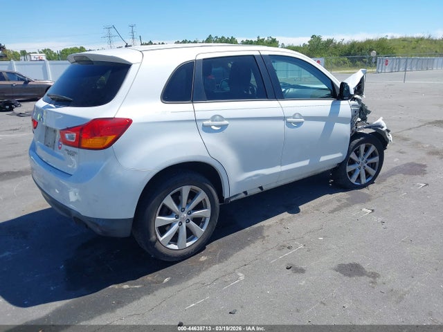 2014 Mitsubishi Outlander Sport Es მანქანა იყიდება აუქციონზე, vin: 4A4AP3AU4EE019740, აუქციონის ნომერი: 44638713