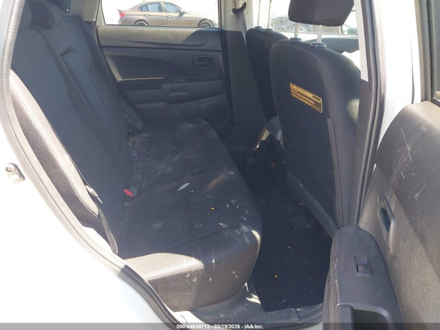 2014 Mitsubishi Outlander Sport Es მანქანა იყიდება აუქციონზე, vin: 4A4AP3AU4EE019740, აუქციონის ნომერი: 44638713