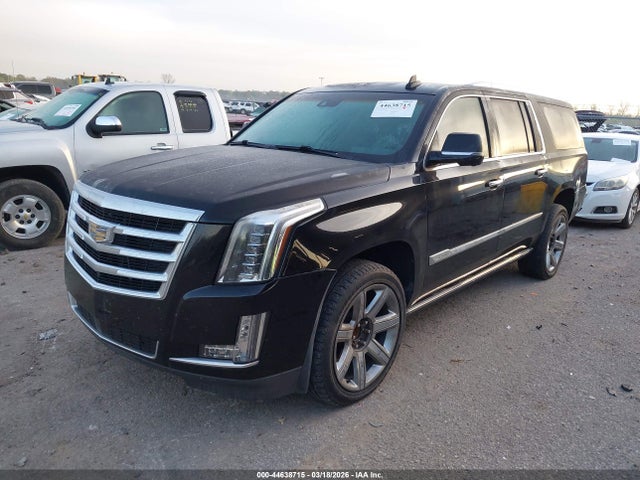 2015 CADILLAC ESCALADE ESV 1GYS3TKJ9FR630167 Photo 1