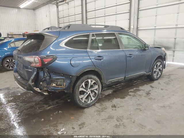 Продаж на аукціоні авто 2020 Subaru Outback Limited, vin: 4S4BTALC1L3257923, номер лоту: 44638716