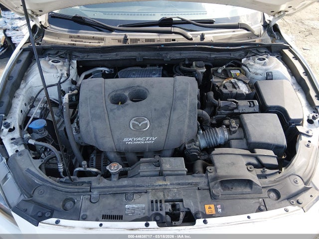 2017 Mazda Mazda3 Sport მანქანა იყიდება აუქციონზე, vin: 3MZBN1U70HM105537, აუქციონის ნომერი: 44638717