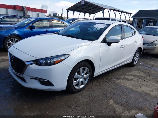 2017 Mazda Mazda3 Sport მანქანა იყიდება აუქციონზე, vin: 3MZBN1U70HM105537, აუქციონის ნომერი: 44638717