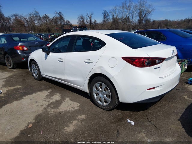 2017 Mazda Mazda3 Sport მანქანა იყიდება აუქციონზე, vin: 3MZBN1U70HM105537, აუქციონის ნომერი: 44638717