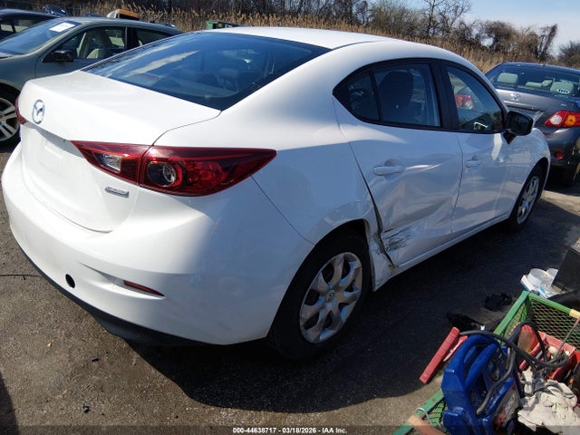 2017 Mazda Mazda3 Sport მანქანა იყიდება აუქციონზე, vin: 3MZBN1U70HM105537, აუქციონის ნომერი: 44638717