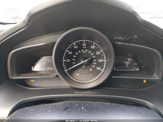 2017 Mazda Mazda3 Sport მანქანა იყიდება აუქციონზე, vin: 3MZBN1U70HM105537, აუქციონის ნომერი: 44638717