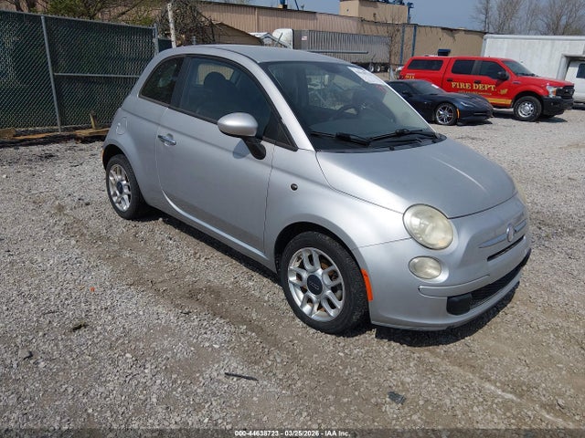 2012 FIAT 500 3C3CFFAR8CT124217