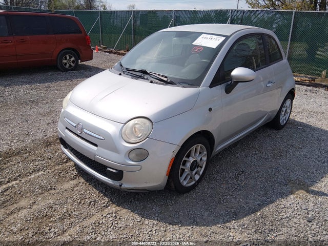 2012 FIAT 500 3C3CFFAR8CT124217 Photo 1
