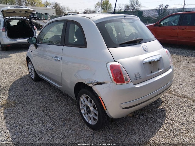 2012 FIAT 500 3C3CFFAR8CT124217 Photo 2
