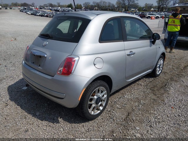 2012 FIAT 500 3C3CFFAR8CT124217 Photo 3
