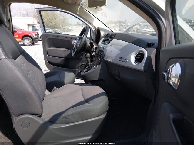 2012 FIAT 500 3C3CFFAR8CT124217 Photo 4