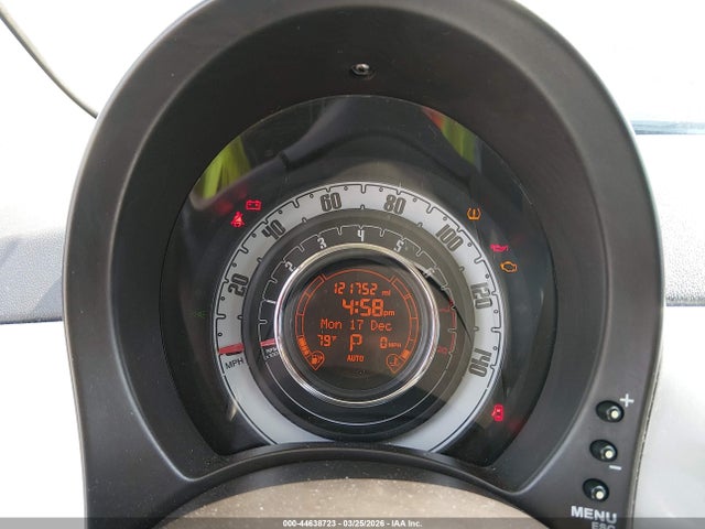 2012 FIAT 500 3C3CFFAR8CT124217 Photo 6