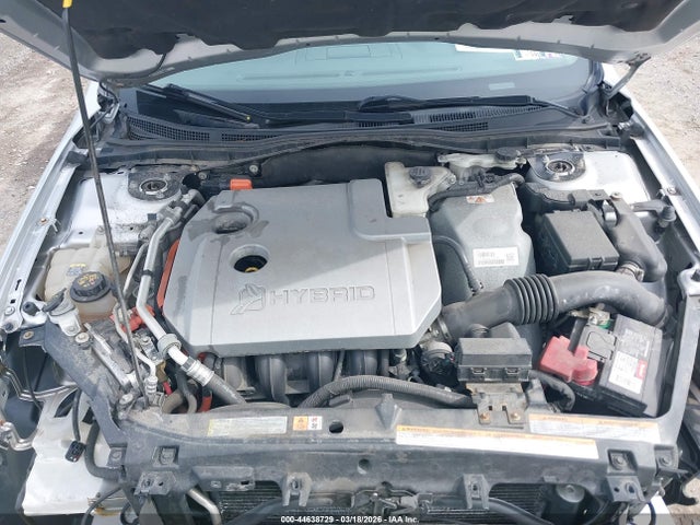 Продаж на аукціоні авто 2012 Ford Fusion Hybrid, vin: 3FADP0L3XCR405800, номер лоту: 44638729