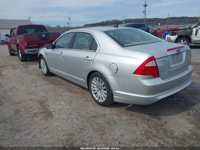 Продаж на аукціоні авто 2012 Ford Fusion Hybrid, vin: 3FADP0L3XCR405800, номер лоту: 44638729