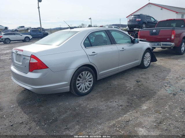 Продаж на аукціоні авто 2012 Ford Fusion Hybrid, vin: 3FADP0L3XCR405800, номер лоту: 44638729