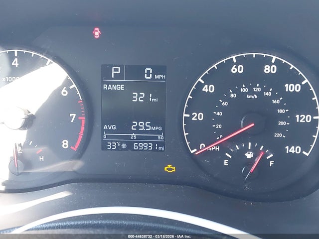Aukcja sprzedaży 2020 Hyundai Accent Sel, vin: 3KPC24A62LE107399, numer aukcji: 44638732