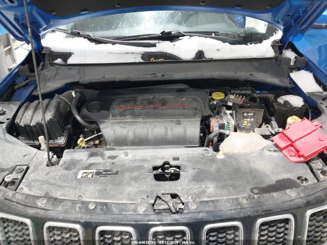 44638745 :رقم المزاد ، 3C4NJDBB0LT197641 vin ، 2020 Jeep Compass Latitude 4x4 مزاد بيع