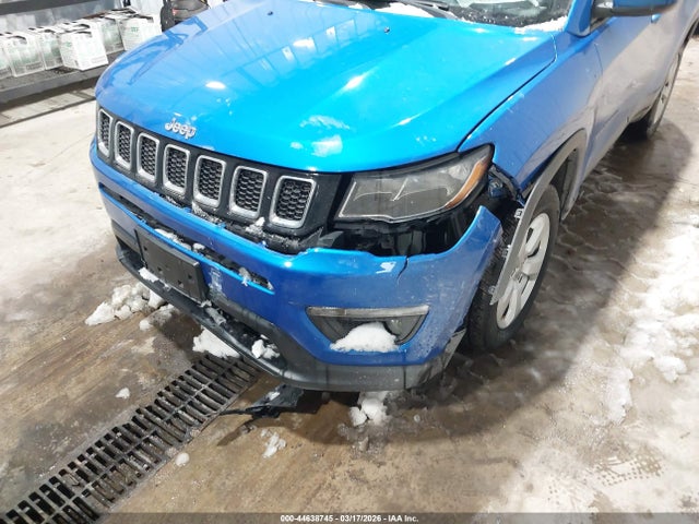 44638745 :رقم المزاد ، 3C4NJDBB0LT197641 vin ، 2020 Jeep Compass Latitude 4x4 مزاد بيع