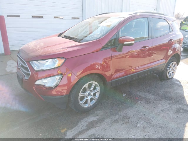 Aukcja sprzedaży 2018 Ford Ecosport Se, vin: MAJ3P1TE3JC223287, numer aukcji: 44638751