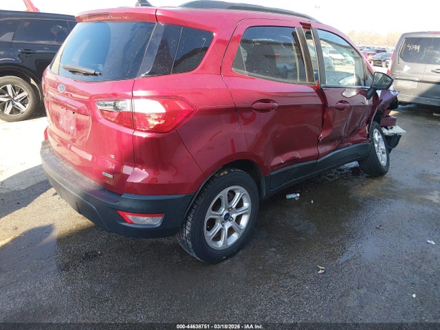 Aukcja sprzedaży 2018 Ford Ecosport Se, vin: MAJ3P1TE3JC223287, numer aukcji: 44638751