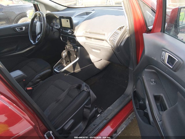 Aukcja sprzedaży 2018 Ford Ecosport Se, vin: MAJ3P1TE3JC223287, numer aukcji: 44638751