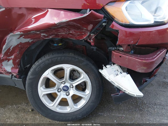 Aukcja sprzedaży 2018 Ford Ecosport Se, vin: MAJ3P1TE3JC223287, numer aukcji: 44638751