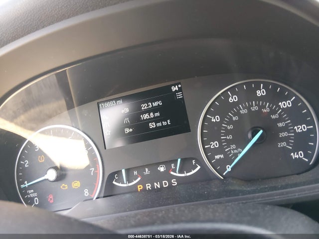 Aukcja sprzedaży 2018 Ford Ecosport Se, vin: MAJ3P1TE3JC223287, numer aukcji: 44638751
