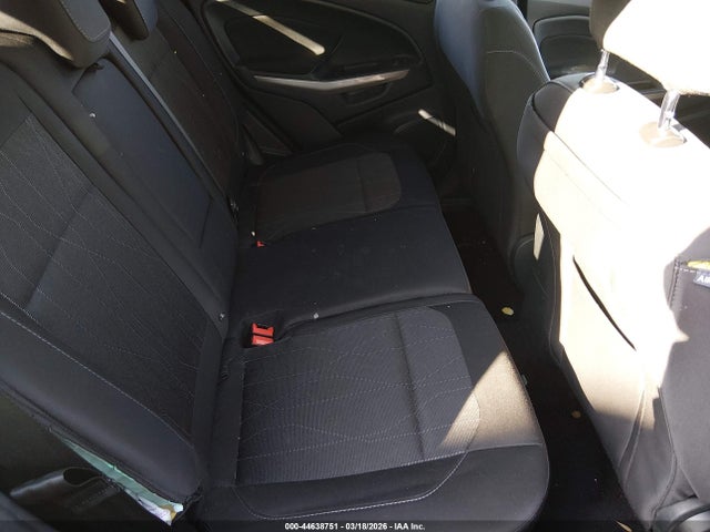 Aukcja sprzedaży 2018 Ford Ecosport Se, vin: MAJ3P1TE3JC223287, numer aukcji: 44638751