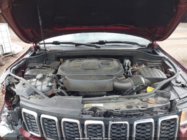 Продажа на аукционе авто 2021 Jeep Grand Cherokee Laredo X 4x2, vin: 1C4RJEAG0MC518370, номер лота: 44638759