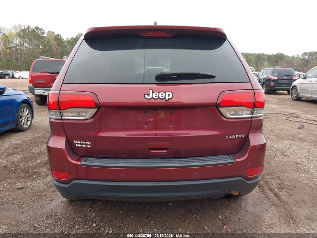 Aukcja sprzedaży 2021 Jeep Grand Cherokee Laredo X 4x2, vin: 1C4RJEAG0MC518370, numer aukcji: 44638759