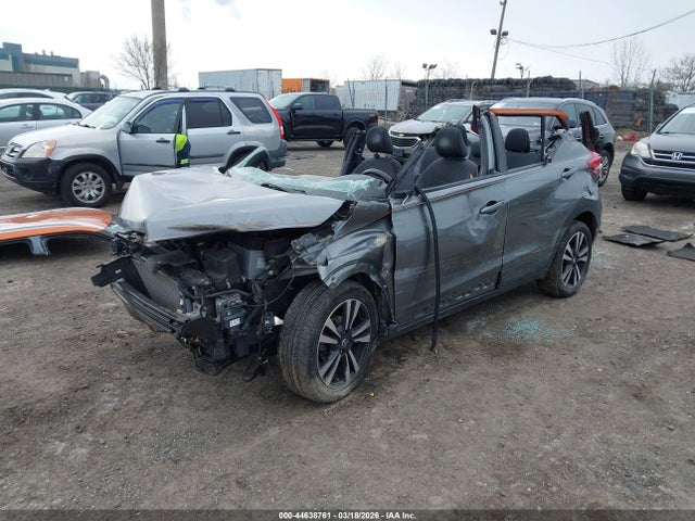 3N1CP5CU1KL495712 Nissan KICKS SV