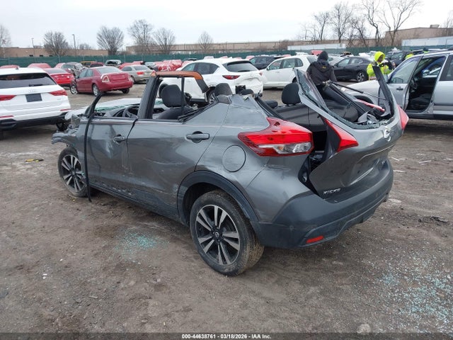 3N1CP5CU1KL495712 Nissan KICKS SV