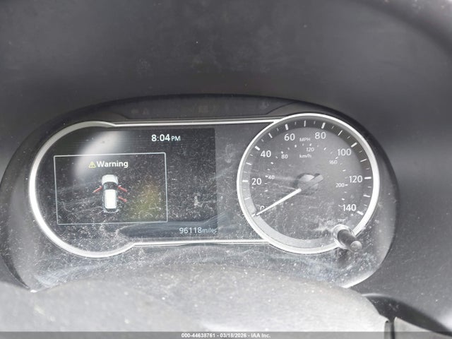 3N1CP5CU1KL495712 Nissan KICKS SV