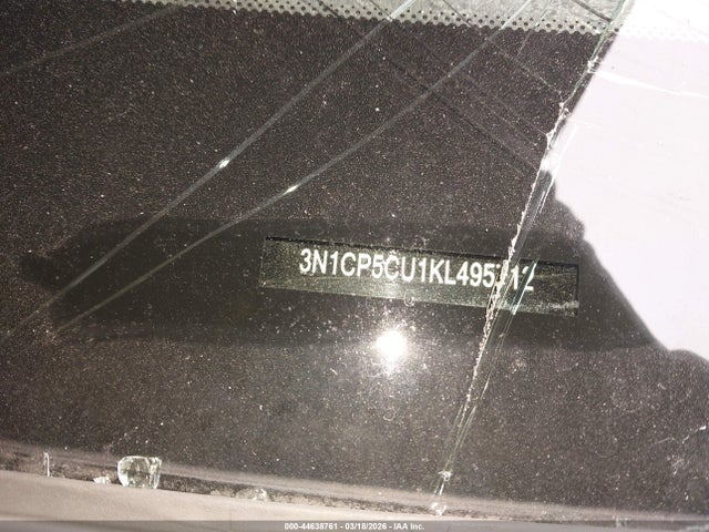3N1CP5CU1KL495712 Nissan KICKS SV