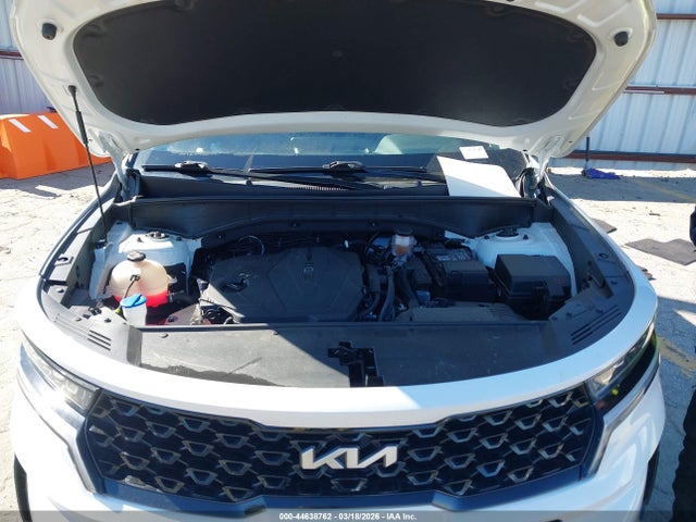 2023 Kia Sorento S მანქანა იყიდება აუქციონზე, vin: 5XYRL4LC9PG176948, აუქციონის ნომერი: 44638762