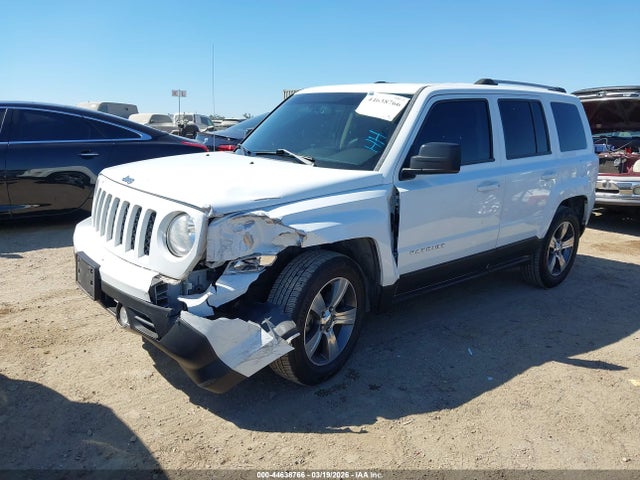 1C4NJPFA8GD507372 Jeep Patriot High Altitude Edition