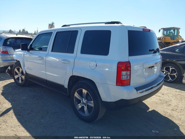 1C4NJPFA8GD507372 Jeep Patriot High Altitude Edition
