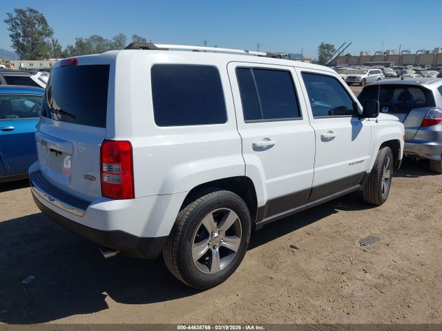 1C4NJPFA8GD507372 Jeep Patriot High Altitude Edition