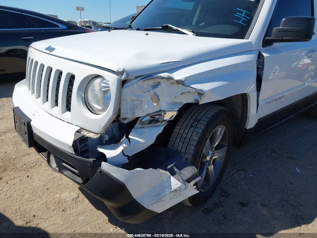 1C4NJPFA8GD507372 Jeep Patriot High Altitude Edition