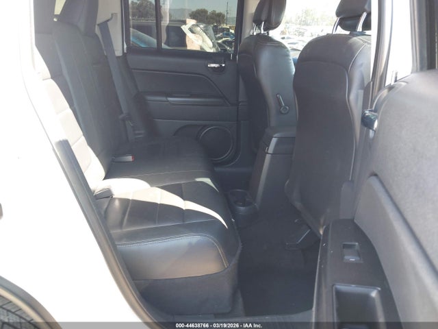 1C4NJPFA8GD507372 Jeep Patriot High Altitude Edition